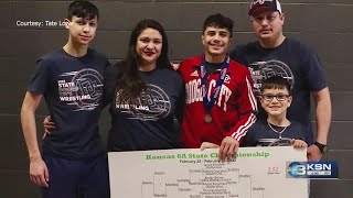 Dodge City wrestler dies of apparent heat stroke