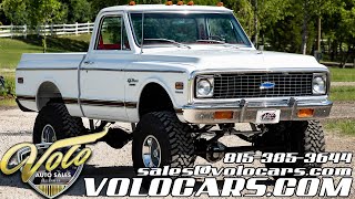1970 Chevrolet C20 For Sale At Volo Auto Museum V20392