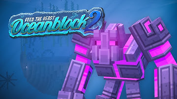 FTB OceanBlock 2 EP14 Amethyst Adventures and Enderic Compound