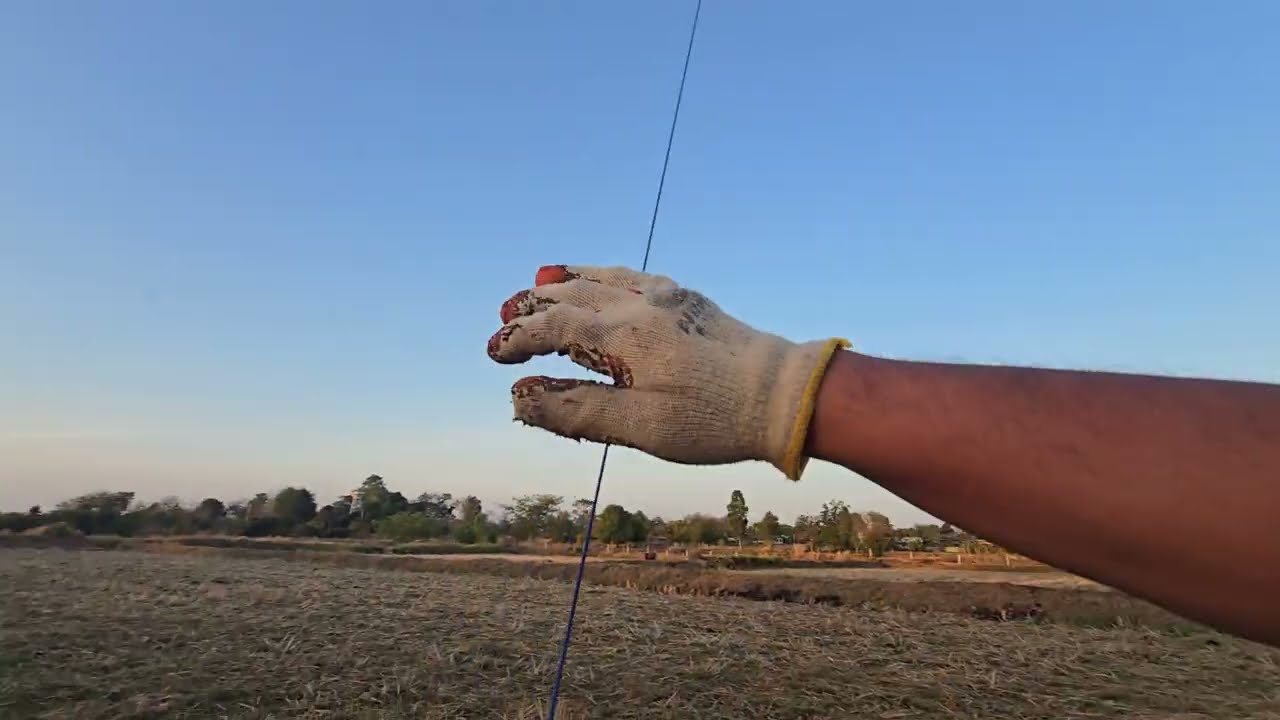 19ก.พ.69ร้อยเอ็ด วิ่งว่าวตอน1ทุ่มปล่อยไว้ถึงเช้าเก็บว่าวกันครับ @dadar_k 