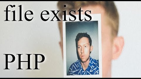 file exists PHP #shorts