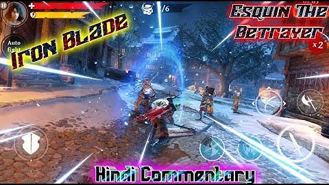 Iron Blade Gameplay Full Chapter -1 🔥🔥🔥