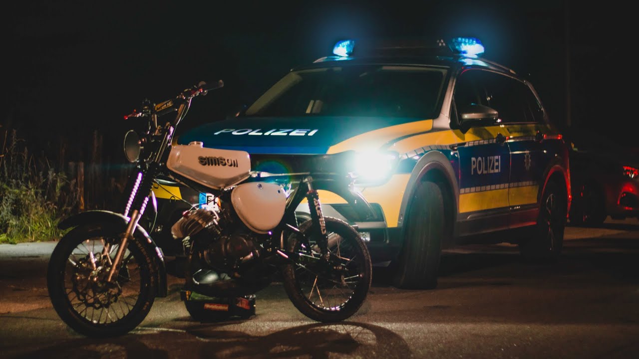 Simson BALLERN! | Königsee Ausfahrt | 2TSK