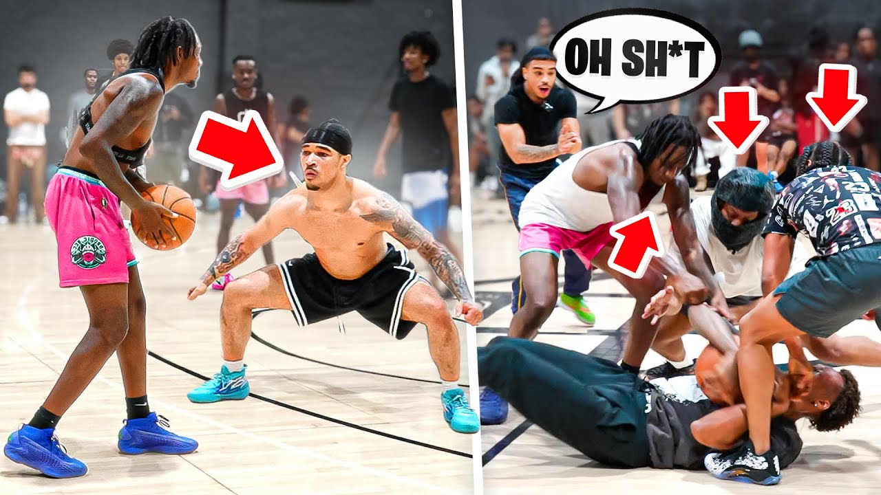 PLAQUEBOYMAX vs K SHOWTIME GOT HEATED… (FIGHT BROKE OUT)