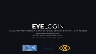 Teaser for EyeLogin (ETRA'21 Short Paper, Honorable Mention Award)