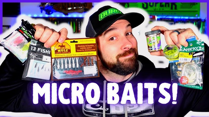These MICRO Lures Are INSANE! Bait Finesse Empire Unboxing 