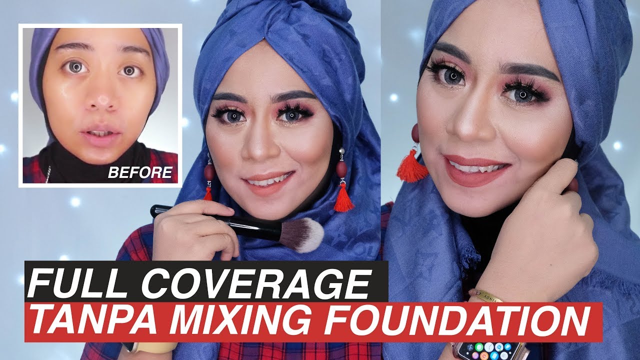 Full Coverage Makeup Tanpa Mixing Foundation Kryolan Dermacol