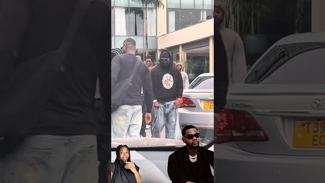 Singer Kizz Daniel Seen Covered Up with Face Mask and Hoodie 🔥