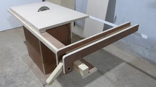 Table Saw Fence You Can to Cut Large Pieces Easily