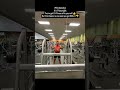 You're alone at the gym and THIS happens