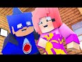 LAVAGIRL ESTÁ GRÁVIDA e SHARKBOY VAI SER PAI no MINECRAFT!