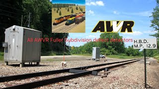 AWVR Fuller Subdivision defect detectors in T&RYS