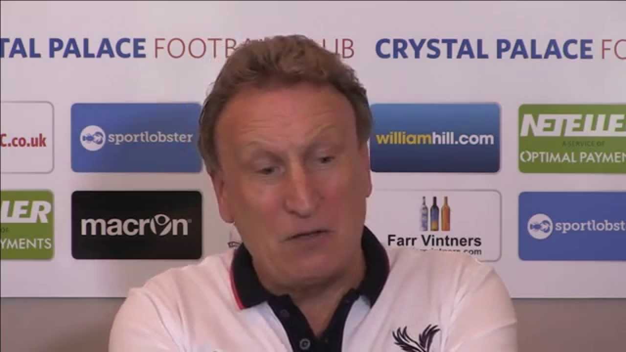  Neil Warnock's pre Burnley press conference