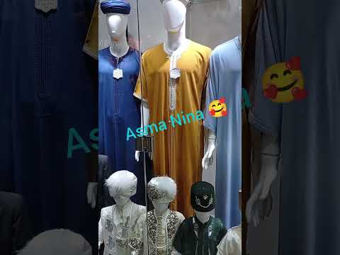 لباس تقليدي للرجال لباس تقليدي عصري للرجال أناقة الزي التقليدي للرجال والأطفال