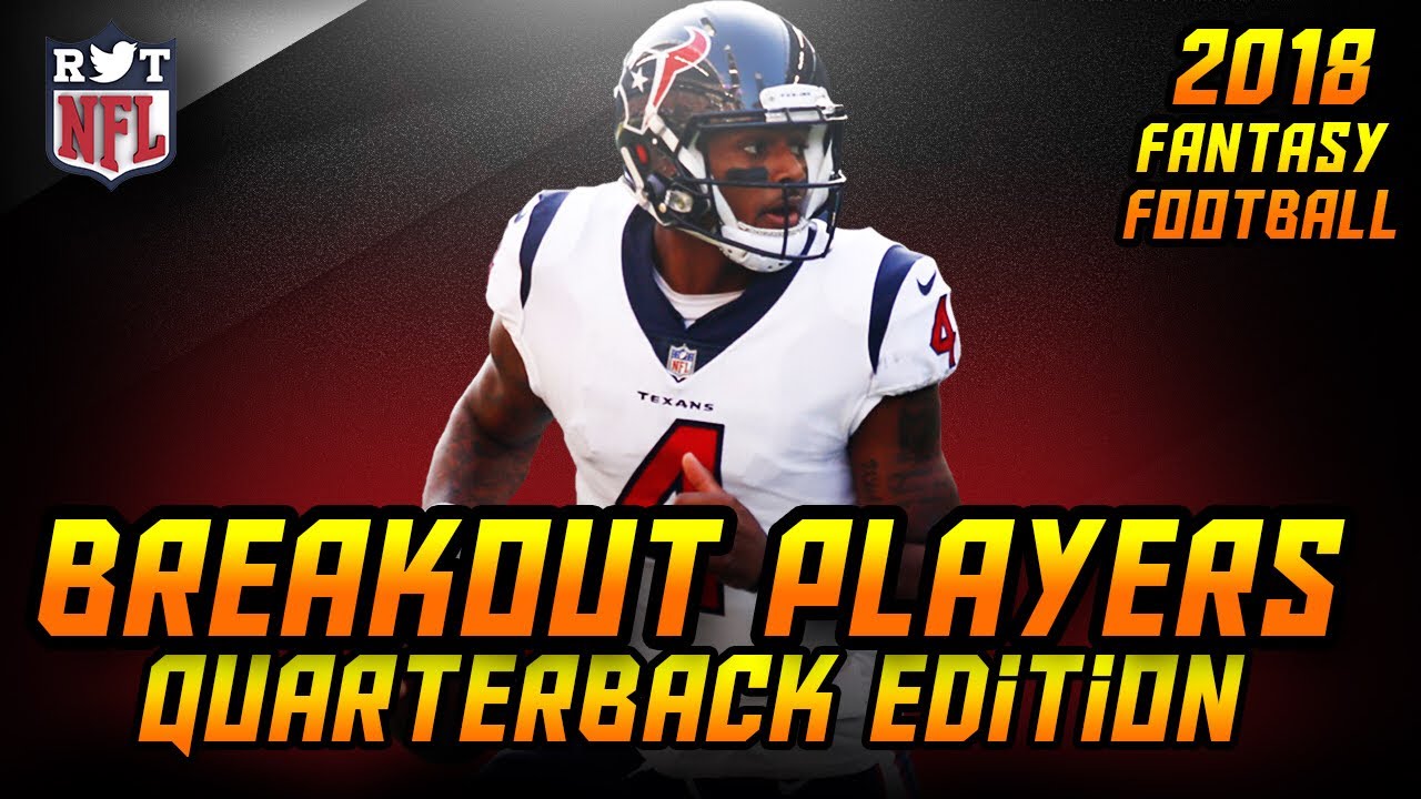 2018 Nfl Breakout Players Quarterback Edition