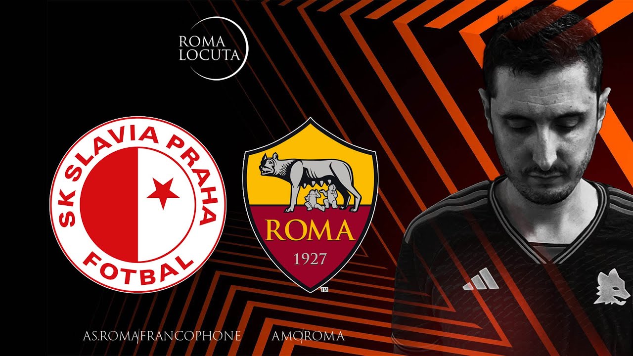 TifoTV - Europa League SK Slavia Praha vs AS Roma