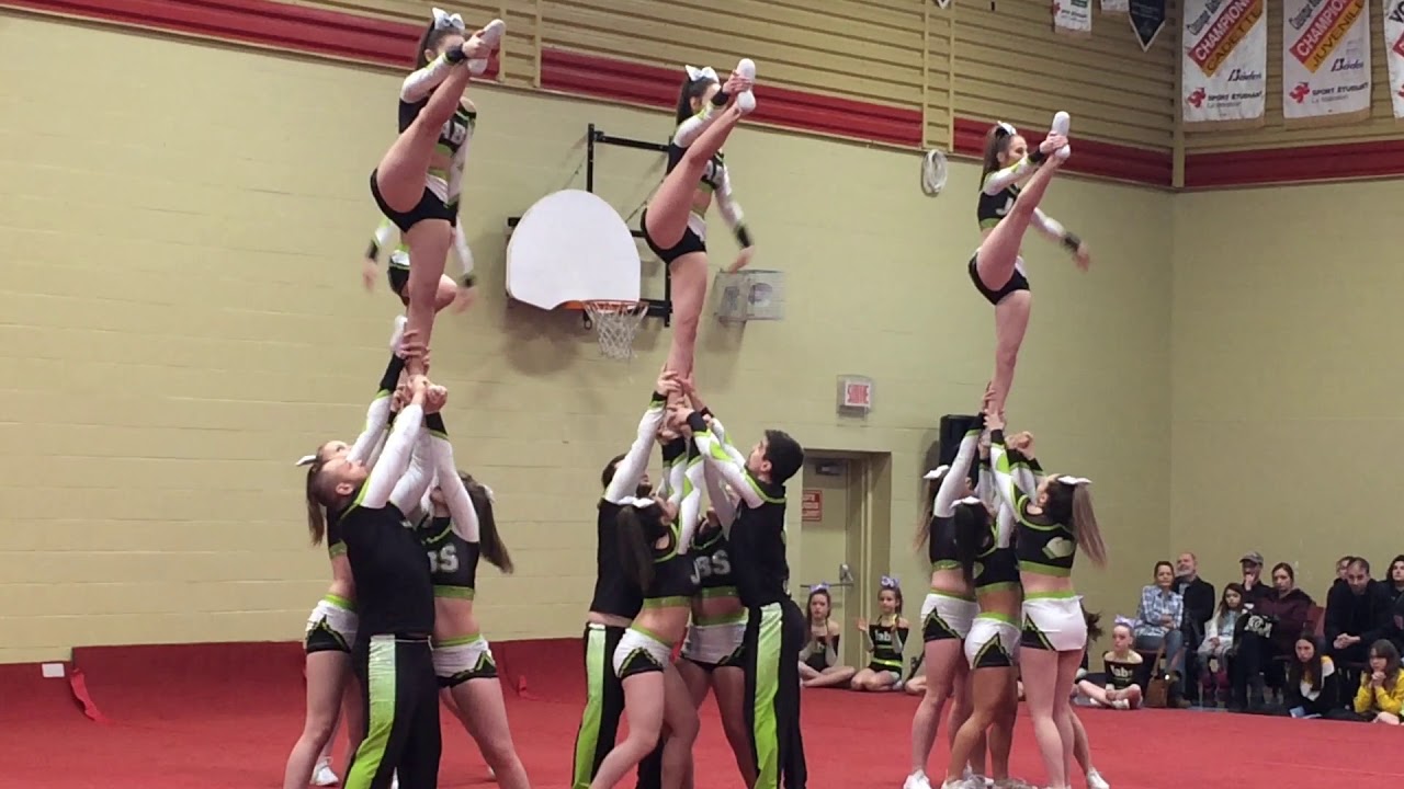 C'est leur truc : des Dijonnaises passionnées de cheerleading