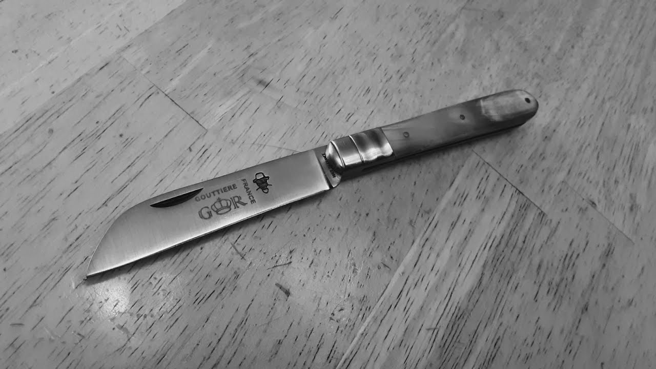 The Gouttière (Gutter) by GR; 