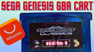 106 Sega Games On Gameboy Advance - GBA Multi Cart From Ali Express