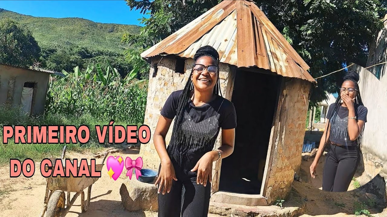 OLA MEU NOME É  NAUME E ESTA  É  A MINHA CASA || MOSTREI TUDOO💖🎀🇲🇿