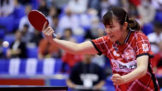 笹尾明日香 vs 木村光歩 TFINALGAME 日本生命レッドエルフ vs京都カグヤライズ ノジマTリーグ2024-2025 2024年9月27日バルドラール浦安アリーナ第2G【卓球 Tリーグ公式】