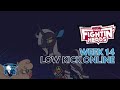Low Kick Online Week 14 - Them's Fightin' Herds