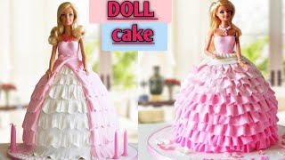 Easy and Parfect Barbie Doll Cake ideas |Wonderful Barbie Doll Cake Design screenshot 5