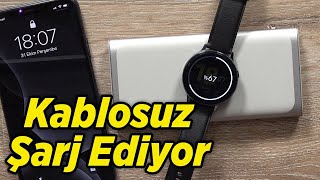 Samsung taşınabilir kablosuz hızlı şarj cihazı ön inceleme