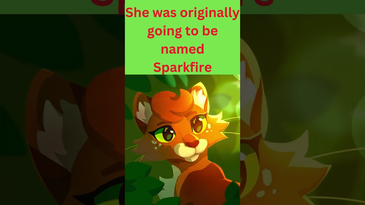 Sparkpelt Fun Facts: Firestar’s Granddaughter & ThunderClan Warrior Explained!