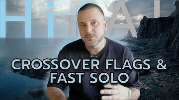 8) Crossover Flags, Solo & Momentary Solo