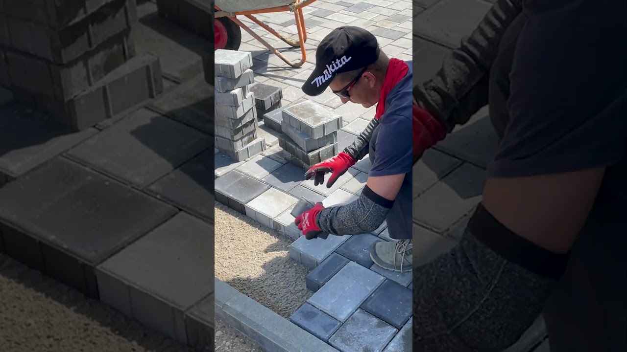 Paver Laying ⚡  