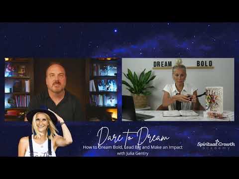 Live with Shawn Bolz and Julia Gentry!  Dare 2 Dream!