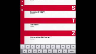 Medicamentos de A a Z, da Artmed Editora, para iPad screenshot 4
