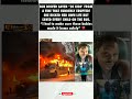 Bus Driver Saves 20 Kids From Burning Bus Fire – Risks Her Own Life 😭❤️❤  #short #inspiration #viral