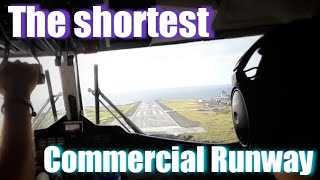 Pit View Landing Saba The Shortest Commercial Runway In The World Tncs