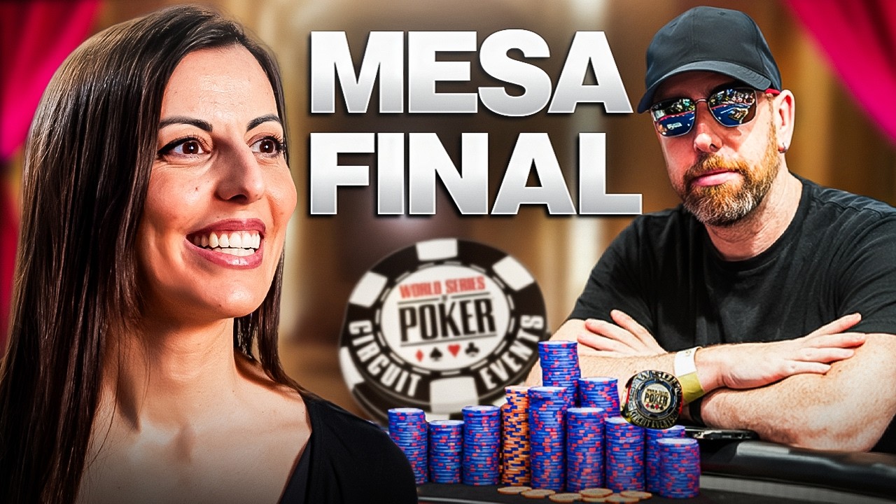 Así se Juega una Mesa Final de High Roller con 130.000€ al Ganador WSOPc