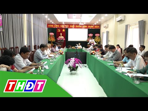 Video Đồng Tháp: Tổng kết công tác công chứng năm 2020 | THDT - youtube