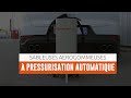 Test sableuse aérogommeuse automatique K44 PRO - YouTube