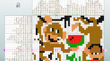 Pic-a-Pix for iPhone, iPad and Android