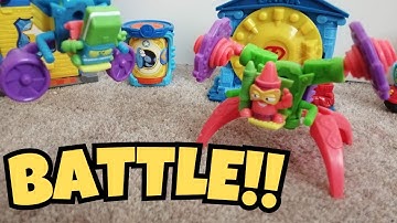 SUPERTHINGS BATTLE ⚡️ Episode 2 - ExoSkeleton Duel 🔥 #superthings #superthingsmutantbattle
