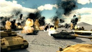 Real Tank - iPad 2 - HD Gameplay Trailer screenshot 3