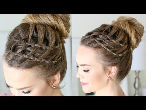 Learn How to Do a Waterfall Braid | LoveHairStyles.com
