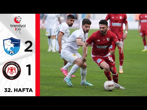 Erzurumspor (2-1) Ahlatcı Corum FK - Highlights/Özet | Trendyol 1. Lig - 2023/24