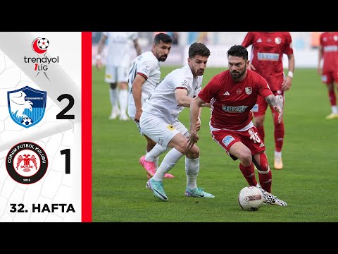 Erzurum BB Corum Goals And Highlights