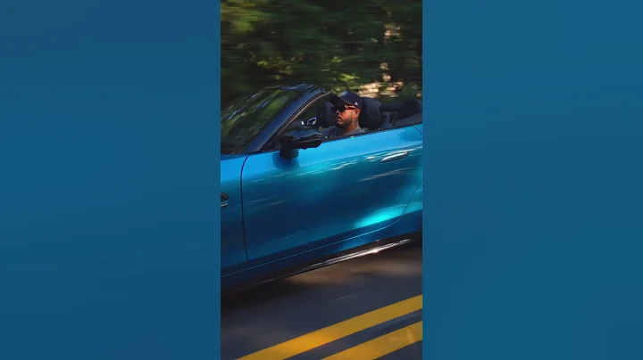 Experience the pure joy of driving a Mercedes-AMG. | #shorts