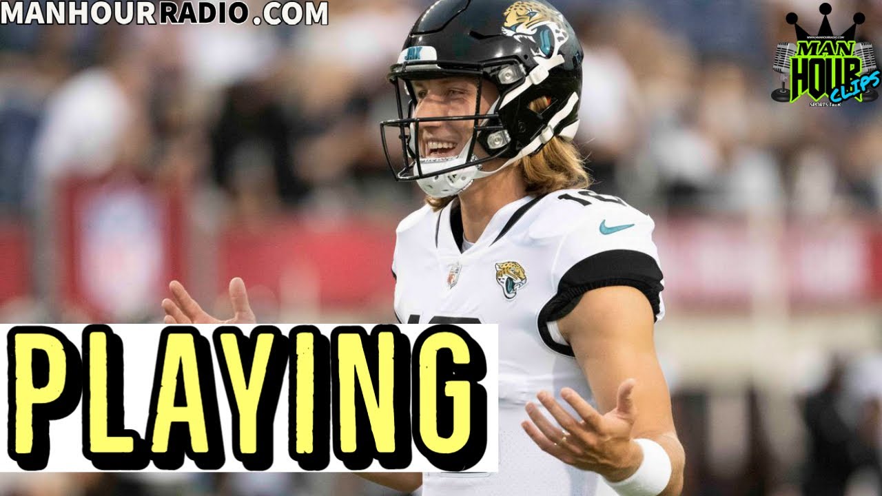 Jacksonville Jaguars playing Starters Tonight YouTube