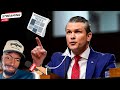 Pete Hegseth Testifies