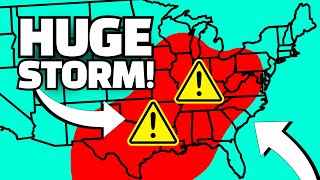 HIGH ALERT! This Weather Pattern Just Got Worse!