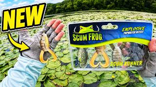 ScumFrogs Just Made Their FIRST Soft Plastic - Worth it? screenshot 1
