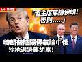 「習主席無撐伊朗！否則……」特朗普陰陽怪氣論中俄 沙地選邊襲胡塞！